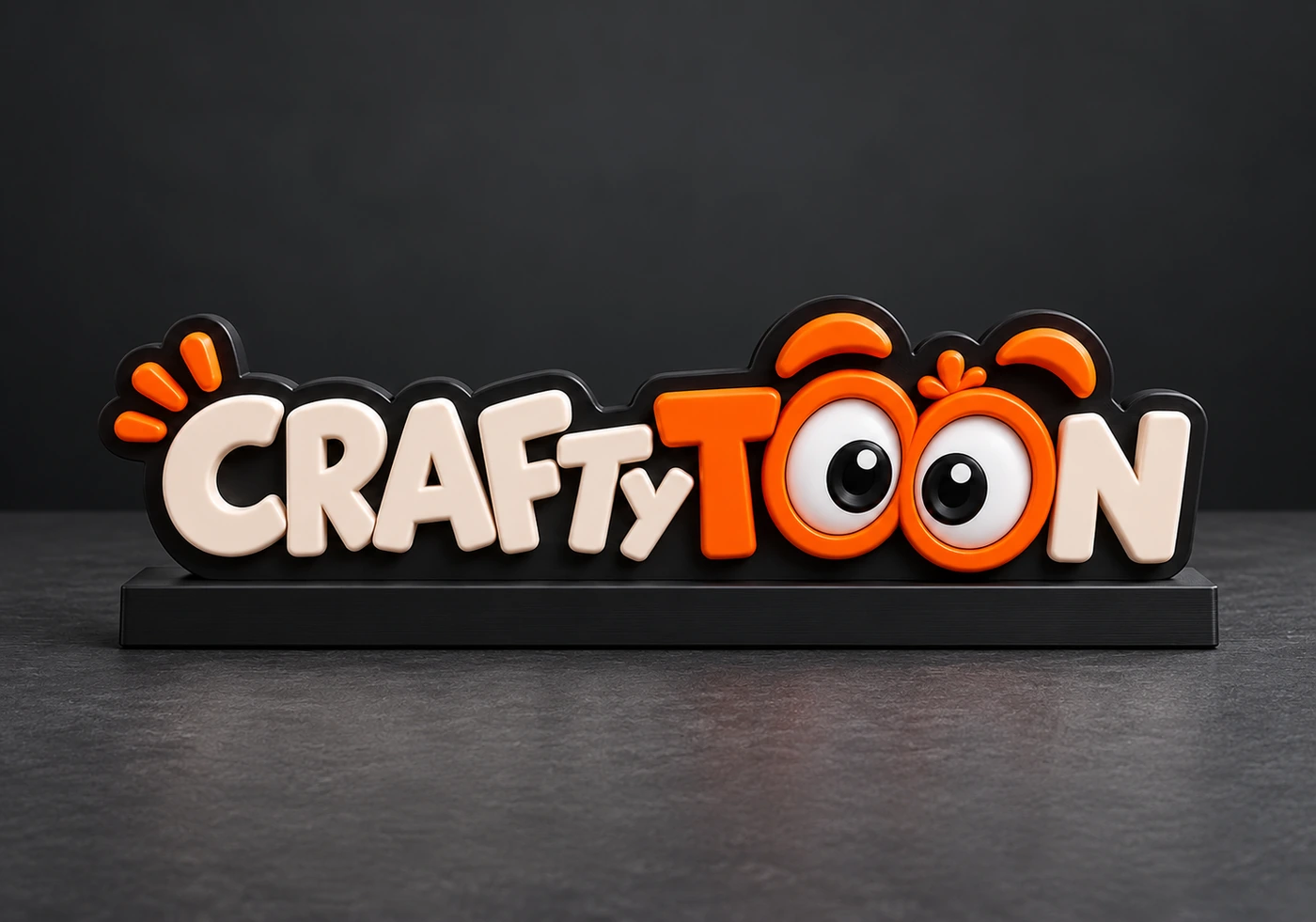 Brandmark — Custom 3D Desk Logo