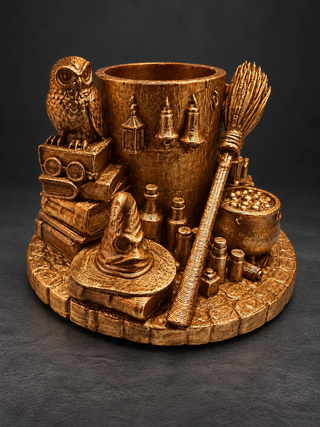 Spellkeeper — Wizard's Desk Pen Holder